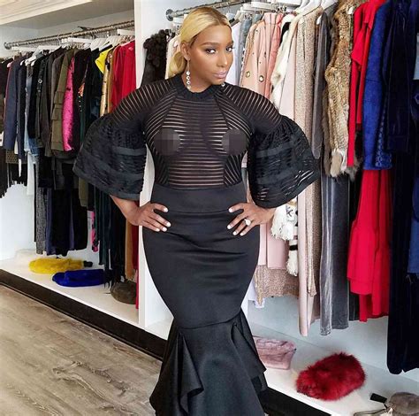 NeNe Leakes, 50, Defends Breast